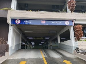 Estacionamento Autopark em Shopping