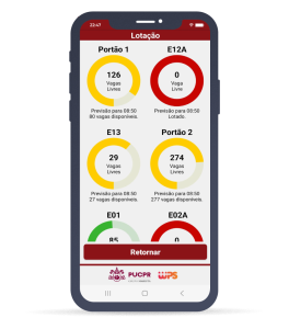 App Estacionamento PUCPR - Autopark
