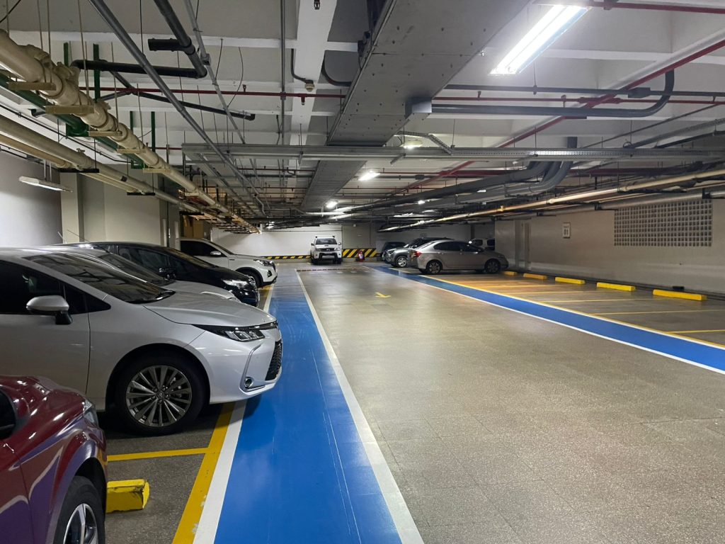 Estacionamento Petrobras