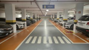 Estacionamento com um uma boa rotatividade após aplicar dicas de faturamento mensal com Autopark