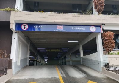 Estacionamento Autopark em Shopping