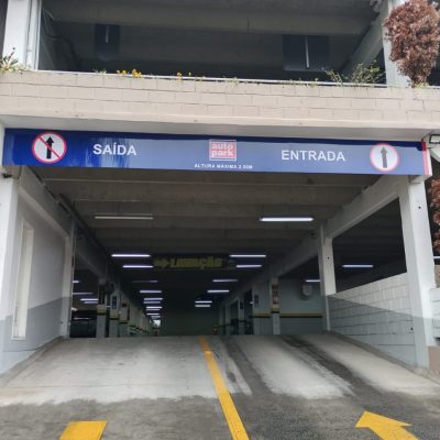 Estacionamento Autopark em Shopping