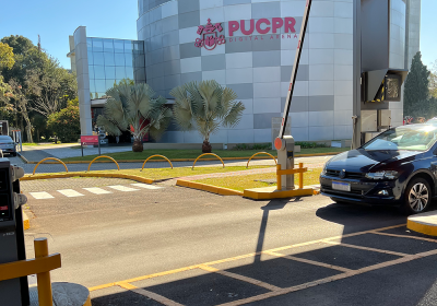 Estacionamento Autopark + PUCPR